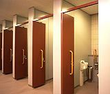 トイレブース